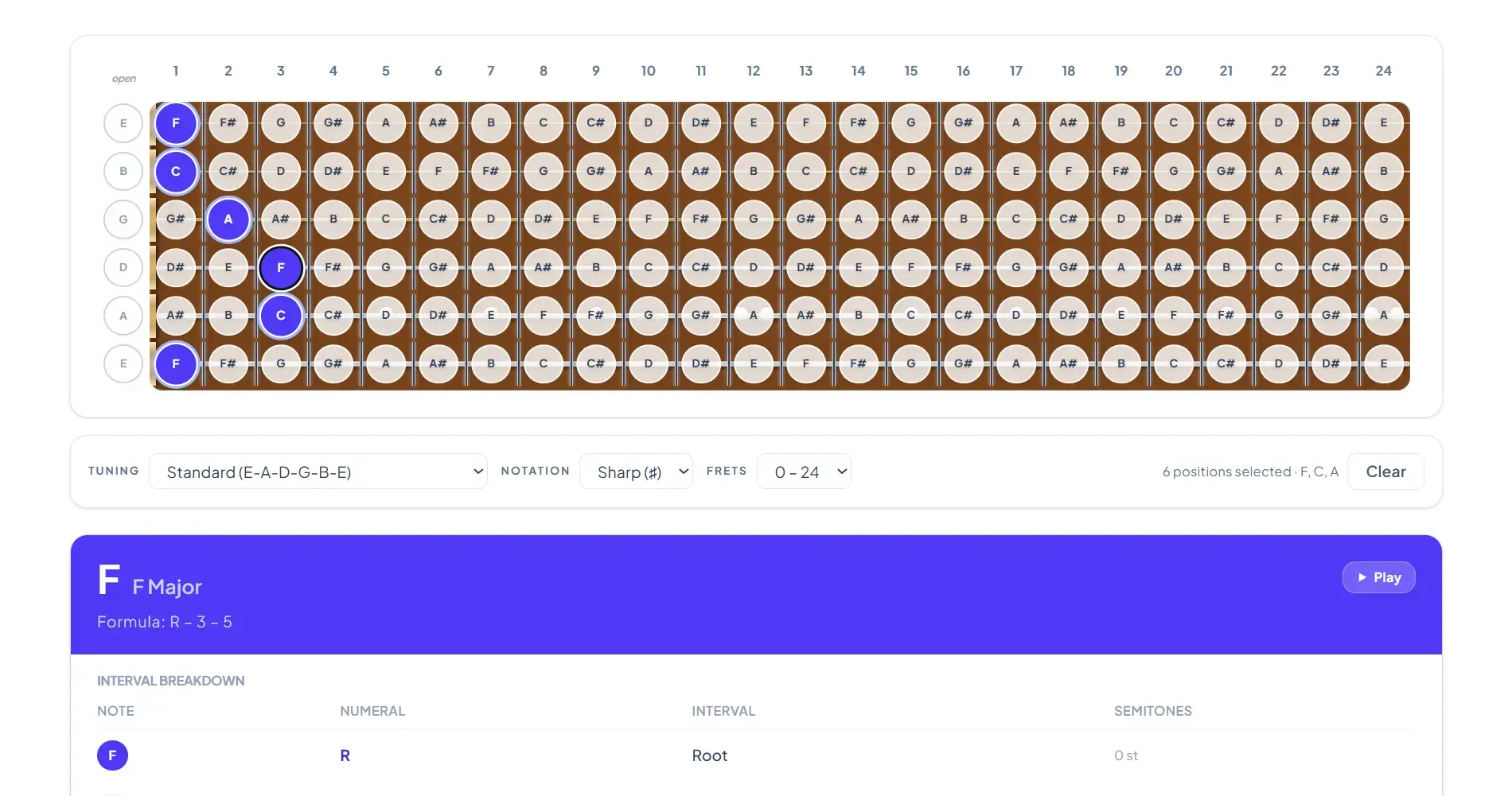 Chord Finder preview